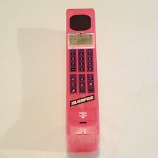 Pink Slurpee 7 Eleven Slurp Cell Phone  Shaped Cup 80's Retro Pop Culture READ picture