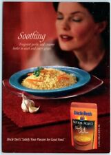 Postcards - Uncle Ben's Natural Select Garlic & Butter Flavor picture