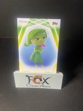 Topps Pixar Inside Out 2 Disgust Non-Sport Trading Card #167 2026 Base picture