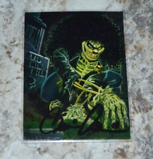 EVIL ERNIE CHROMIUM Set Card #77  BRIAN PULIDO Signed Autographed CARD picture