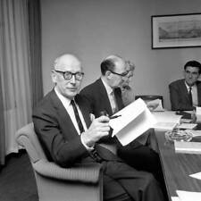 The former Chairman Departmental Committee Homosexual Offences- 1968 Old Photo picture
