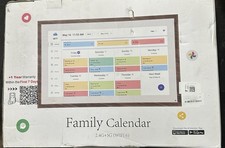 Smart Digital Calendar 21.5” Digital family Calendar Planner picture