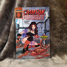 Crimson Plague #1 (1997 Event 1st Series) Gory Indie Comics by George Perez picture