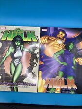She-Hulk: The Complete Collection | Vol 1 & 2 | Marvel, TPB 2014 picture