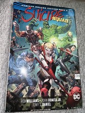 Suicide Squad: The Rebirth Deluxe Edition Book 2 by Rob Williams picture