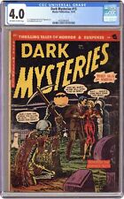 Dark Mysteries #15 CGC 4.0 1953 4028380006 picture