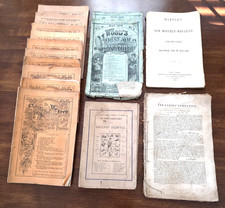 Mixed Lot 15 Issues 1839-1874 Science of Health, Wood's, Billings, Harper's++ picture