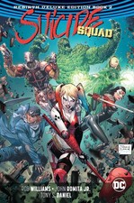 Suicide Squad: The Rebirth Deluxe Edition Book 2 by Williams picture