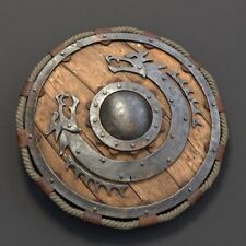 Medieval Dragon Shield, Round Shield, Viking round shield, Cosplay Battle Ready picture