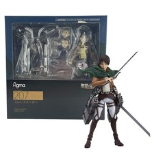 Attack on Titan Eren Yeager Shingeki no Kyojin #207 Figure w/Accessory 5" Toys picture
