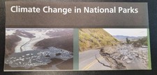 Climate Change in National Parks - 2023 Revision - NPS UniGrid - Brochure/Map picture