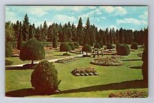 Spokane WA-Washington, Manito Park, Duncan Garden, Antique Vintage Postcard picture