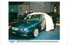 Rover 75 at a car show in Berlin - Vintage Photograph 2381631 picture