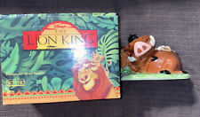 Original Schmid Lion King Sleepy Timon & Pumba Ceramic Collectible Figurine picture