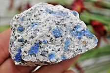 K2 Jasper Raw Chunks, K2 Granite Azurite, Crystal Specimen, Chakra Grid picture