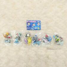 Pokemon Ranger And Prince Of The Blue Sea Manaphy Triple Mascot All 6 Types picture