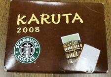Starbucks traditional Japanese playing cards KARUTA New picture