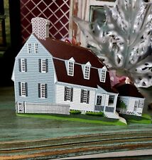 Sheilas Taylor House Williamsburg Virginia 1997 Signed Wooden Decor 1997 picture