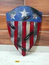 Christmas Captain America Heater Shield World War 2 Shield Triangle Shield Metal picture