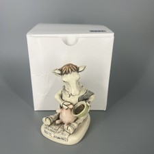 Harmony Kingdom Milk Cow Methane Producer Global Warming SIGNED PROTOTYPE picture