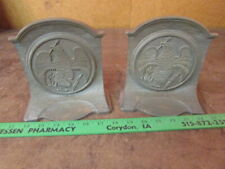 1930's GREAT SEAL Eagle President of Decorative Art Bookend Doorstop CS&C Co picture