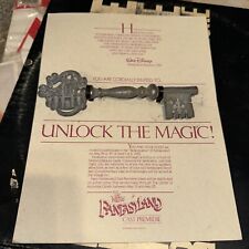 Disneyland unlock Magic Key picture