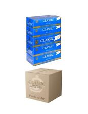Global Classic Light Blue King Size Cigarette Tubes 200 Count Full Case 50 picture
