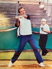 1985 Baseball Commissioner Peter Uberroth illustrated picture