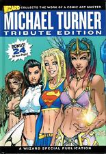 MICHAEL TURNER TRIBUTE ED 1:299 LIMITED WIZARD HARDCOVER VERSION 2 ART 25% OFF picture