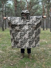 Anti-thermal imaging device, poncho protection against thermal imaging 💛💙. picture