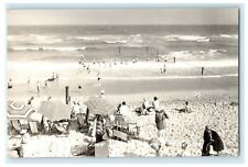 1948 Lake Worth Florida FL Atlantic Ocean Posted Vintage RPPC Photo Postcard picture