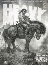 HEAVY METAL MAGAZINE #7 Massive Publishing Cover Select Presale 10/14/26 picture