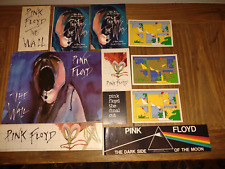 PINK FLOYD TOUR BOOK +STICKERS AND STUFF picture