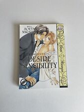 Desire Sensibility by Souta Narazaki 2010 Rare OOP Yaoi Manga Graphic Novel BL picture