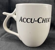 Accu-Chek Ceramic Coffee Mug Diabetes Drug Rep Pharmaceutical 4.5