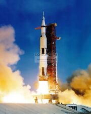 LIFT-OFF OF THE APOLLO 11 SATURN V FROM LAUNCH COMPLEX 39A - 8X10 PHOTO (BB-034) picture