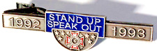 VFW 1992-1993 Stand Up Speak Out Tie Bar picture