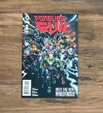 Forever Evil #1 (DC Comics,2013) The New 52 Geoff Johns picture