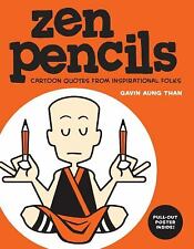 Zen Pencils, 1: Cartoon Quotes from Inspirational Folks by Gavin Aung Than picture
