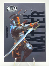 Deathstroke Dark Matter 2025 SkyBox Metal Universe Batman picture