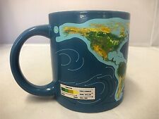 Unemployed Philosophers Guild Blue Global Warming Climate Change Ceramic Mug   picture