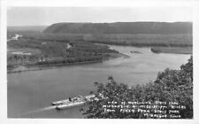 Wisconsin Wyalusing State Park 1950s RPPC Photo Postcard McGregor 22-8578 picture