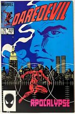 Daredevil # 227--Kingpin app leads to Born Again--Frank Miller--1987--FN-VF picture