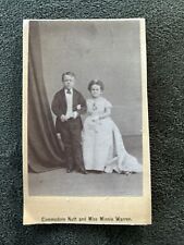 Vintage Picture - Commodore Nutt and Miss Minnie Warren picture