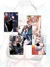 Arknights Cards Game Cards Collection Card Poker Anime Playing Game Girl Cards  picture