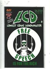 LCD #0 Lowest Common Denominator 1999 Fogel Comix Underground picture