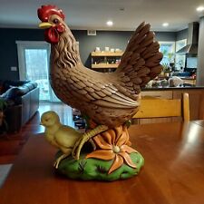 Ceramic Chicken Over 13