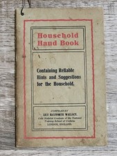 Household Hand Book by Rumford Chemical Works (Baking Powder) picture