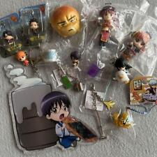 Gintama Goods lot set 12 Squeeze toys Shinpachi Mini figure Charm Keychain   picture