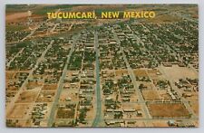 Postcard Aerial View Of Tucumcari New Mexico picture